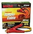 NORTHEASTERN PLASTICS 12' Professional Grade Extra Heavy Duty Jumper Cables