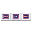 Olive Kids - Heroes Set of 3 Prints (white)