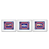 Olive Kids - Heroes Set of 3 Prints (white)