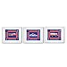Olive Kids - Heroes Set of 3 Prints (white)