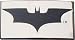 BATMAN Rectangular Metal Belt Buckle