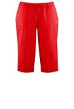 Avenue Plus Size Patch Pocket Straight Leg Chino Short