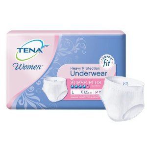 TENA Underwear for Women Heavy-Absorbency, X-Large, 112/Case
