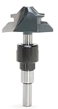 MLCS 9464 Router Collet Extension, 1/2-Inch Shank, Accepts 1/2-inch Shank Bits