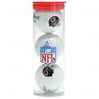 Wilson Staff NFL Logo Fifty Golf Balls - Chicago Bears