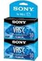 Sony TC 30VHGL - Premium - VHS-C tape - T - 2 x 30min - TC30VHGL/2