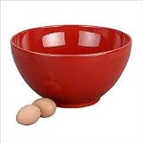 Waechtersbach 10-Quart Extra Large Serving Bowl, Cherry