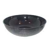 BOWL SALAD RIBB BLACK 23, EA, 11-0199 CAMBRO MANUFACTURING CO BOWLS AND TRAYS