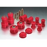Energy Suspension 8.3115G Black Front Control Arm Bushing Set