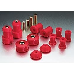 Energy Suspension 3.3119R Red Front End Control Arm Bushing Set