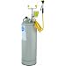 Bradley S19-690 10 Gallon Safety Portable Pressurized Eye/Face Wash Unit with Drench Hose, 0.4 GPM Water Flow, 12-1/4" Width x 34" Height