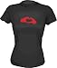 Hands Making A Heart Shape Womens Babydoll tee Shirt in 6 Colors Small thru XL