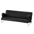 Easy Rider couch in black vinyl