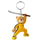Review Piranha Studios  / Bad Taste Bears - BILL Keyring **