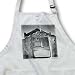 Florene Black and White - Ansel Adams SW Church Photography - Aprons
