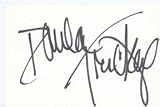 PAULA TRICKEY Signed Index Card In-Person