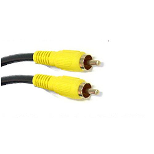 Composite Video Yellow RCA Phono Lead AV Cable PC TV