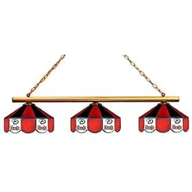 Arizona Diamondbacks 3pc SWAG STAINED GLASS POOL BILLIARD TABLE LAMP LIGHT
