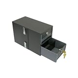 Ergotron LOCKABLE MEDICATION DRAWER - DARK GREY - FOR STYLEVIEW (68-124-201)