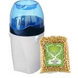 from Designer Habitat Designer Habitat - 1200 Watt Hot Air Popcorn Maker With FREE bag of Popping Corn 500g