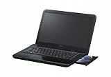 Sony VAIO VPCEA1Z1E 14 Screen notebook, Intel Core i3 330M 2.13GHz, 4GB, 500GB, Blu-ray, WLAN, BT, Windows 7 Home Premium (Black)