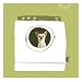 Dog in Dryer Premium Poster Print, 24x24