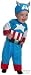 Search : Infant Captain America Super Hero Baby Costume (12-18 Months)