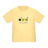 Peas Lovin' Happiness Peace Toddler T-Shirt by CafePress