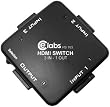 CE Labs HS103 3-In, 1-Out Auto HDMI Switcher