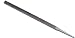 GROBET SWISS FILES PILLAR DEMI NARROW 6 INCH CUT 2