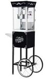 Great Northern Popcorn Black Matinee Movie 8oz Bar Style Antique Popcorn Machine