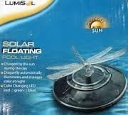 Lumisol Solar Color Dragonfly Pool Light by Lumisol