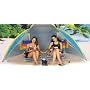 Rio Portable Cabana Beach Hut Beach Shelter SPF 50