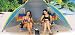 Rio Portable Cabana Beach Hut Beach Shelter SPF 50