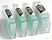 Inkwor@ 4packs Ip6000 Edible Ink Cartridges for Canon Printer Ip3300 Ip3500 Mp510 Mp520 Mx700 with Micro Chips