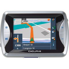 Delphi NAV200 U.S. Edition Portable GPS Navigation