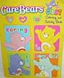 Care Bears Giant Coloring and Activity Book ~ Caring Is What Counts