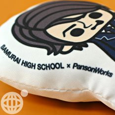 日テレドラマ【サムライハイスクール×PansonWorks】コラボバッグチャーム