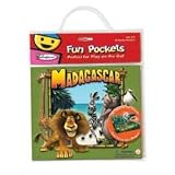 Madagascar Colorforms Fun Pocket