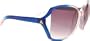 Airwalk Women's Bogus Sunglasses,Pink/Blue