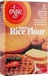 Ener-G Foods Sweet Rice Flour, 20-Ounce (Pack of 6)