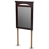 Mirror in Dark Mahogany - Noble - South Shore Furniture - 3516146