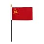 USSR Flag 4 x 6 inch