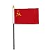 USSR Flag 4 x 6 inch
