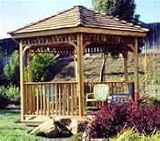 8ft Easy-Build Hexagon Gazebo