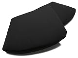 Outdoor Living : Strathwood St. Thomas Deep Seating Arm Chair Cushion, Set of 2, Black