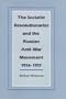 The Socialist Revolutionaries and the Russian Anti-War Movement, 1914-1917