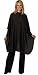 Andre Spectrum Hairstyling Cutting Cape #687 * Black