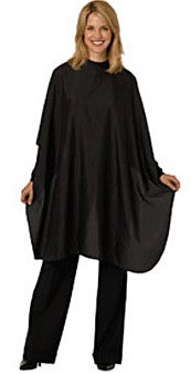 Andre Spectrum Hairstyling Cutting Cape #687 * Black