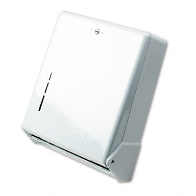 Paper Towel Dispenser For C-Fold Or Multifold 